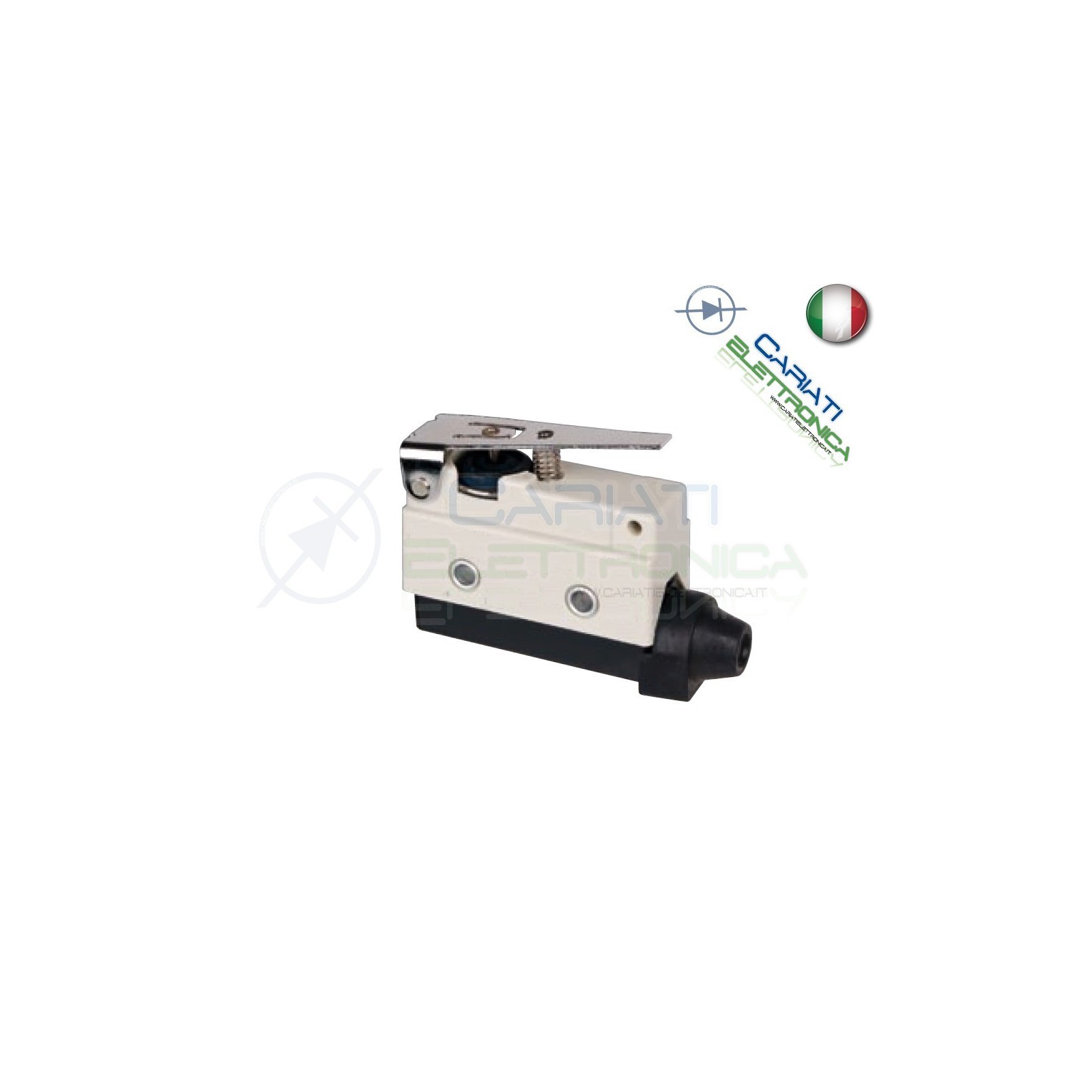 Microswitch Pulsante Fine Corsa Micro Switch SPDT a leva 10A 250V