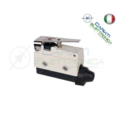 Microswitch Pulsante Fine Corsa Micro Switch SPDT a leva 10A 250V