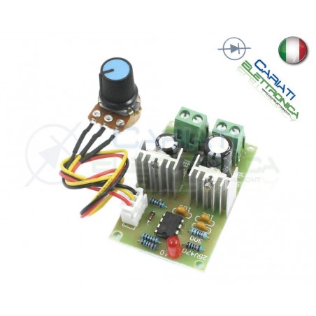 PWM HHO Driver Dimmer regolatore di velocità giri DC 3A 12-24V