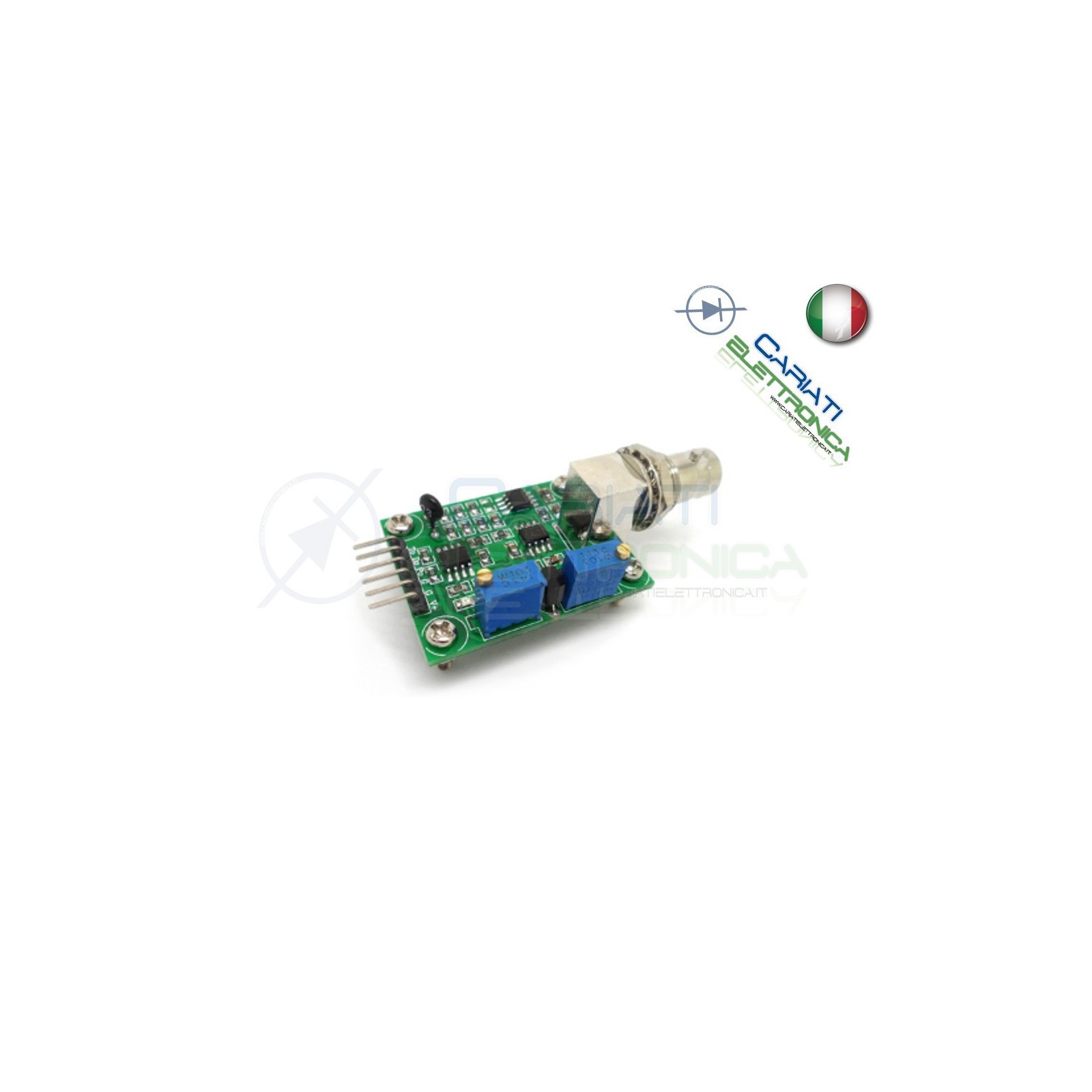 Modulo scheda amplificatore per sonda PH shield PHmeter ARDUINO