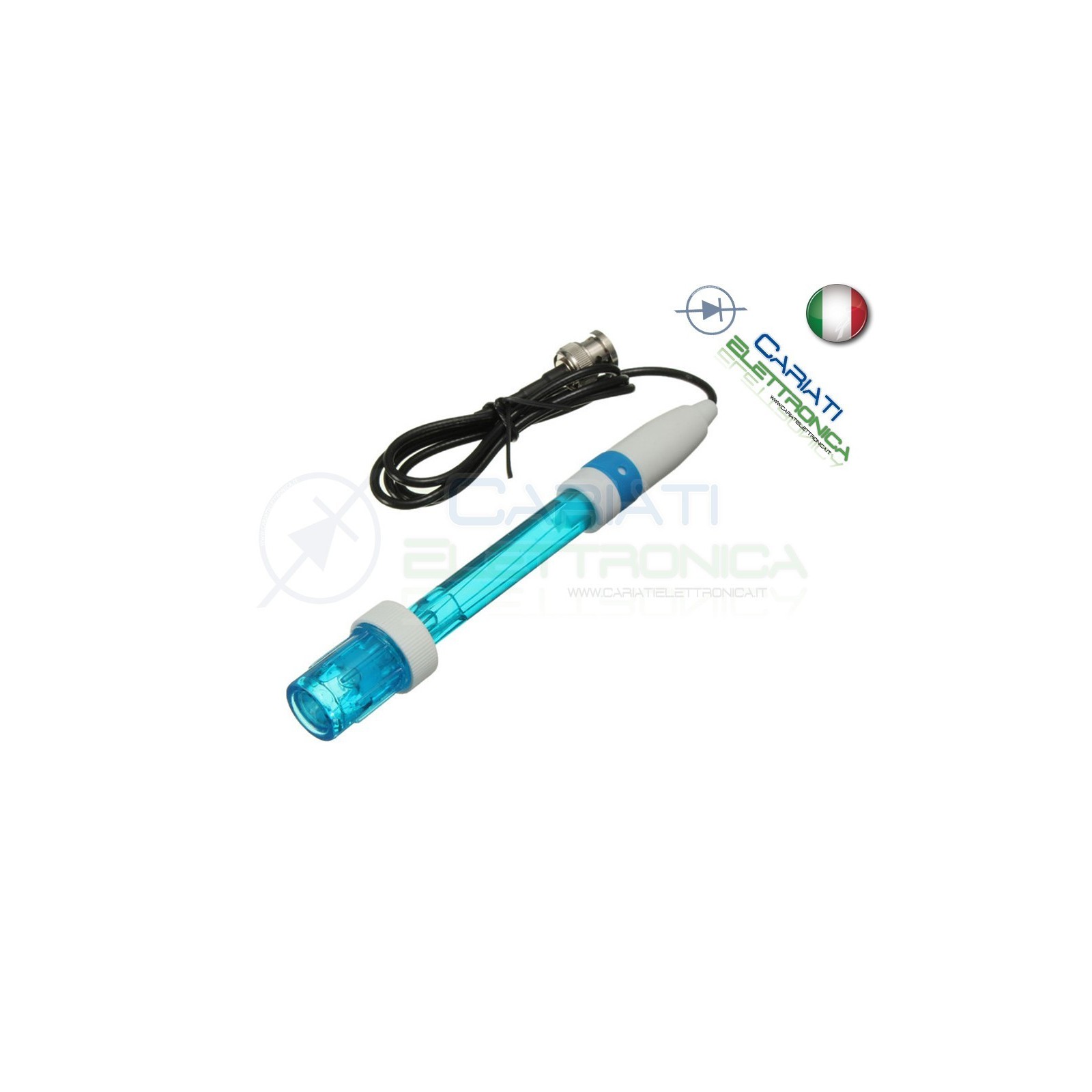 Sonda PH sensore elettrodo probe electrode PHmetro ARDUINO Generico
