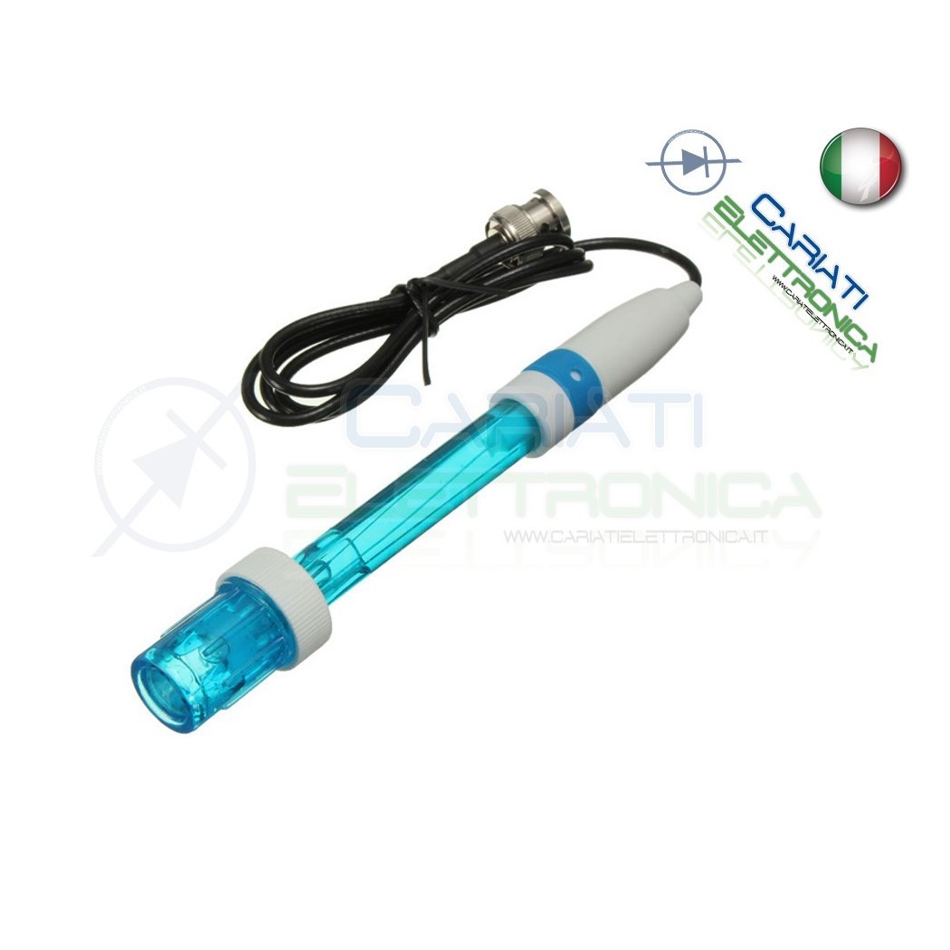 Sonda PH sensore elettrodo probe electrode PHmetro ARDUINO Generico