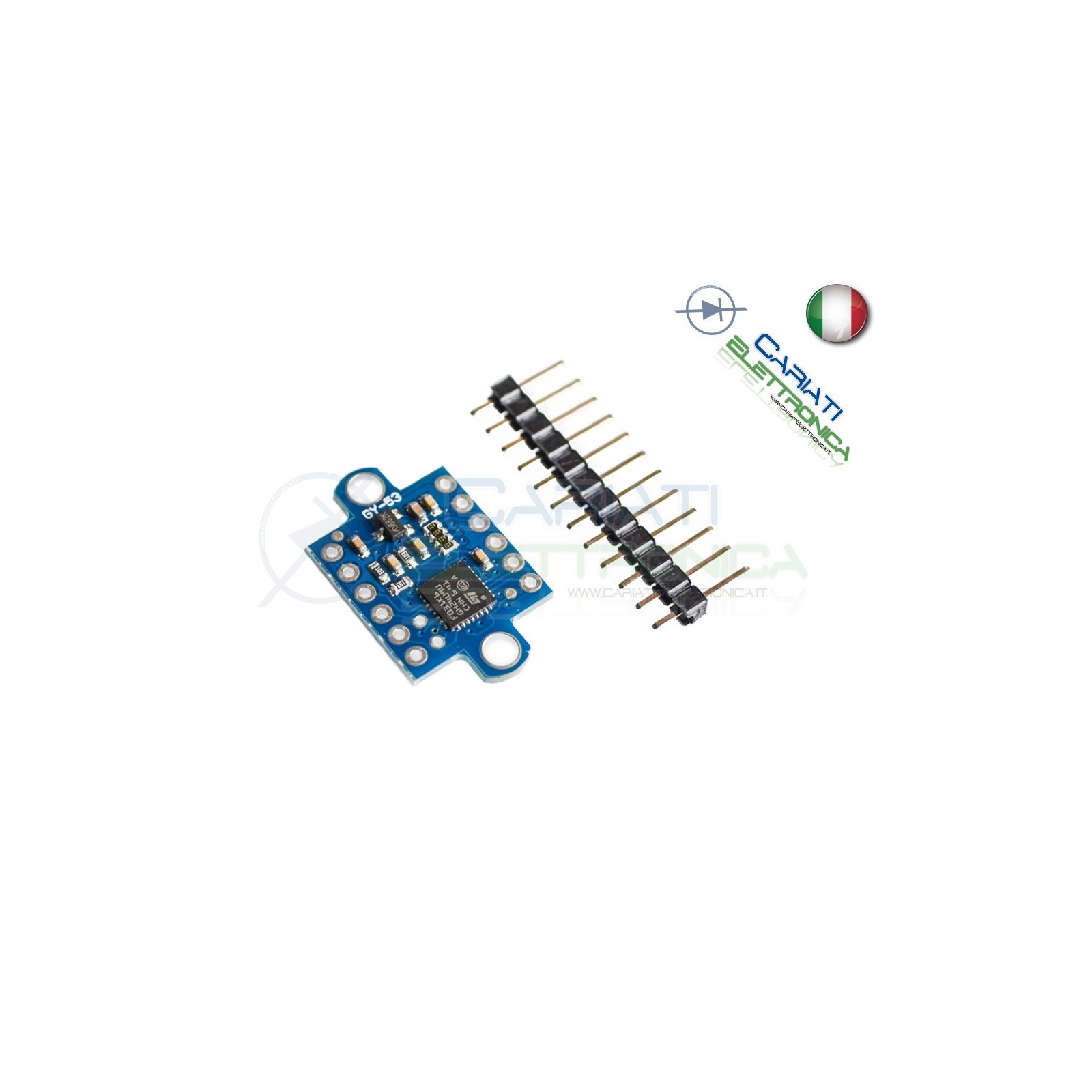 Modulo sensore distanza VL53L0X Ranging Sensor 940nm Laser Distance Module