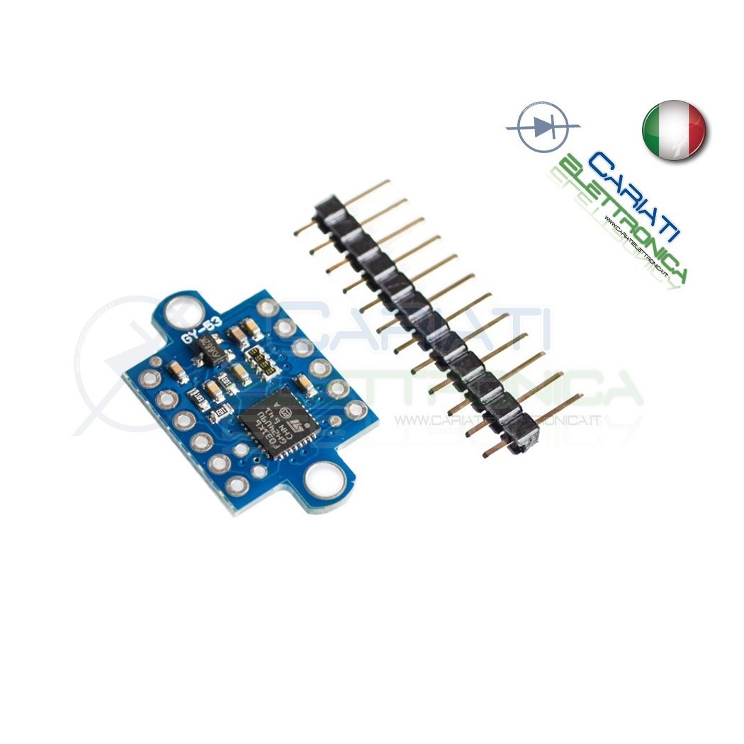 Modulo sensore distanza VL53L0X Ranging Sensor 940nm Laser Distance Module
