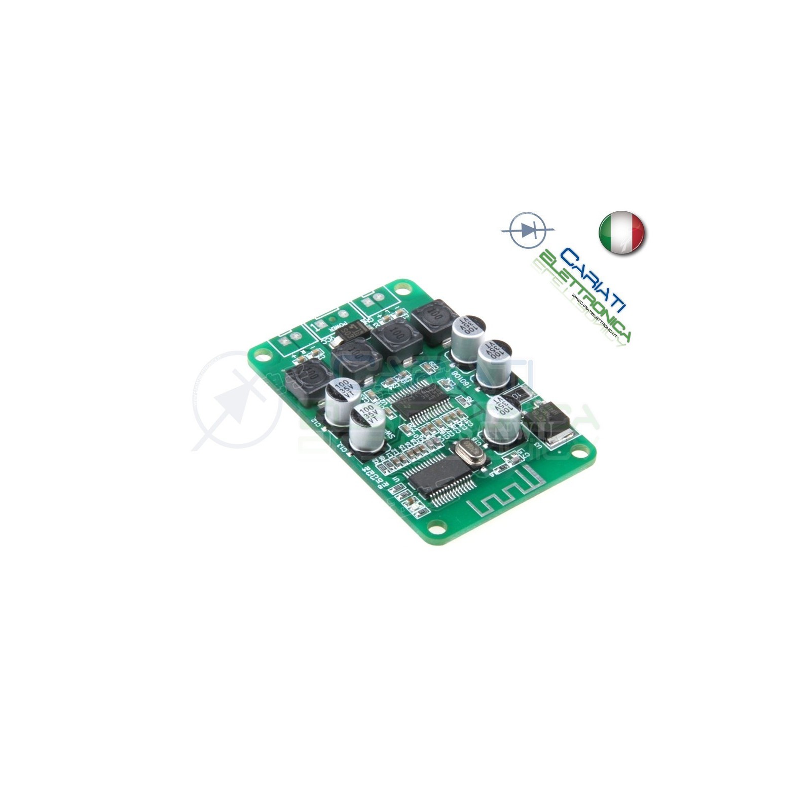SCHEDA MODULO AMPLIFICATORE STEREO TPA3110 2x15 W Bluetooth Audio Musica