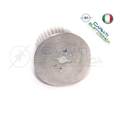 Dissipatore Aletta Raffreddamento Alluminio 56x48 mm