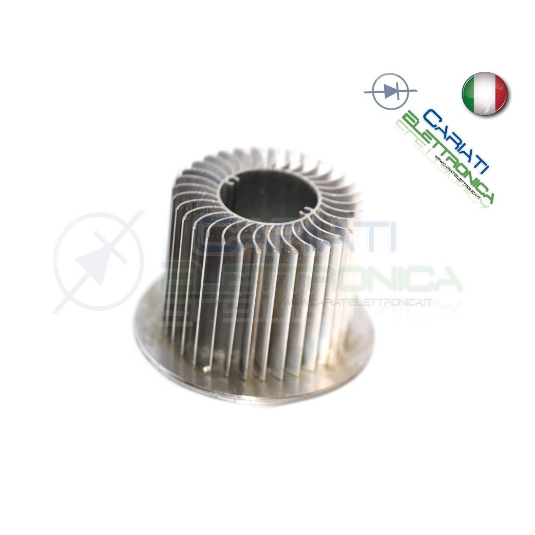 Dissipatore Aletta Raffreddamento Alluminio 56x48 mm