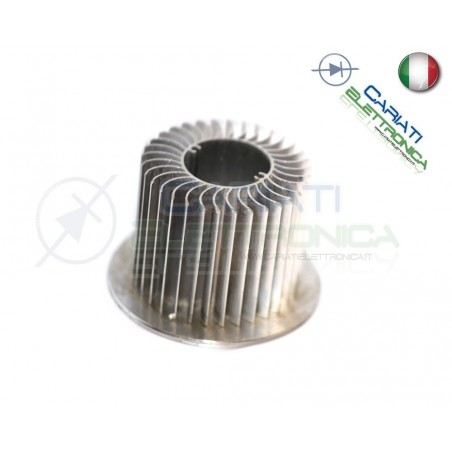 Dissipatore Aletta Raffreddamento Alluminio 56x48 mm