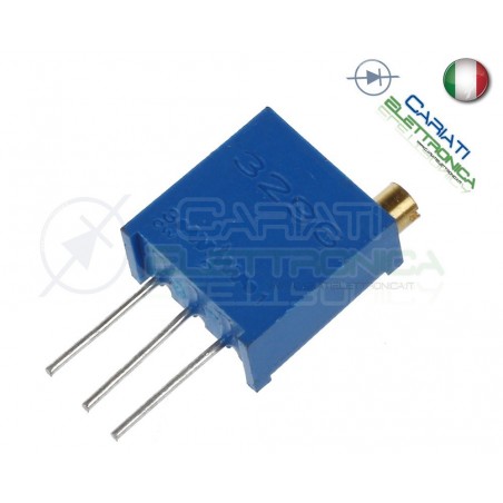 2 pezzi Potenziometro Trimmer 3296w 500 ohm 500ohm