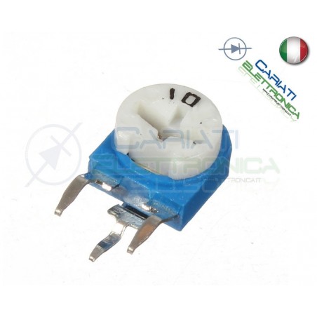 5 pezzi Potenziometro Trimmer Resistenza Variabile 5k ohm 5kohm