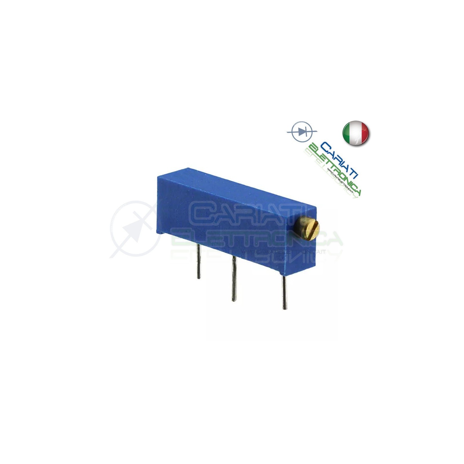 Potenziometro Trimmer 3006P 200 ohm 200ohm