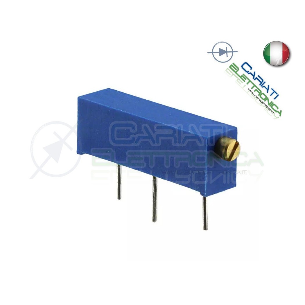 Potenziometro Trimmer 3006P 1K ohm 1Kohm