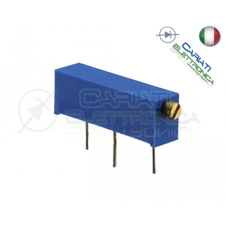 Potenziometro Trimmer 3006P 1M ohm 1Mohm