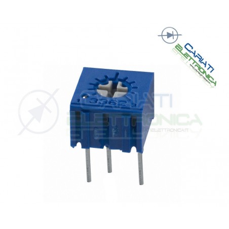 2 pezzi Potenziometro Trimmer 3362P 220K ohm 220Kohm