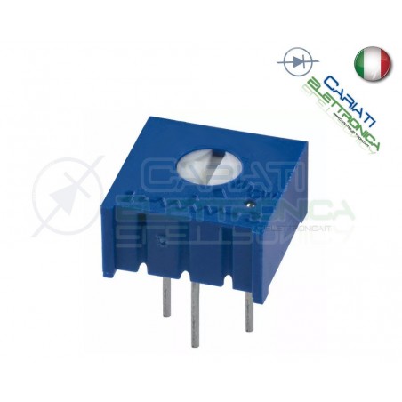 2 pezzi Potenziometro Trimmer 3386P 200K ohm 200Kohm