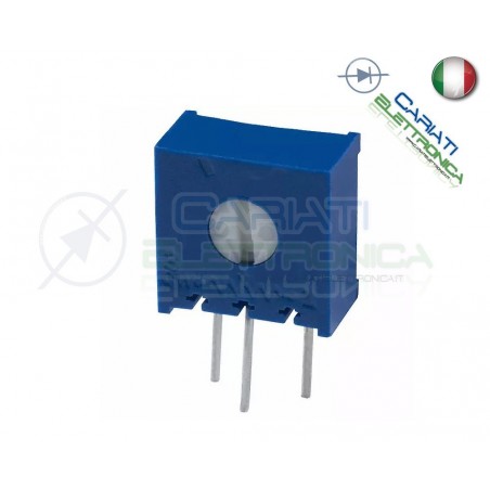 2 pezzi Potenziometro Trimmer 3386X 100K ohm 100Kohm