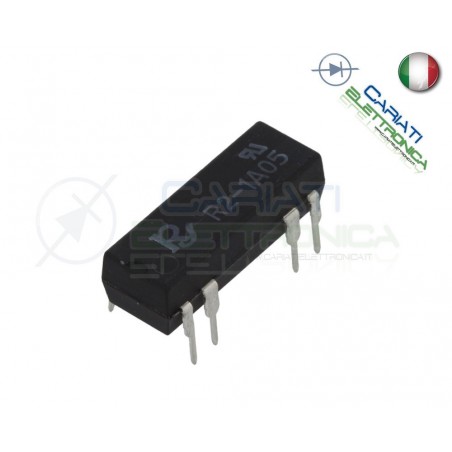 Relè DIP da pcb R2-1A05 con bobina da 5Vdc 1A 250Vdc SPST