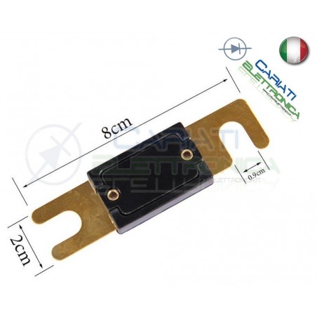 Fusibile audio ANL 200A 32VGenerico