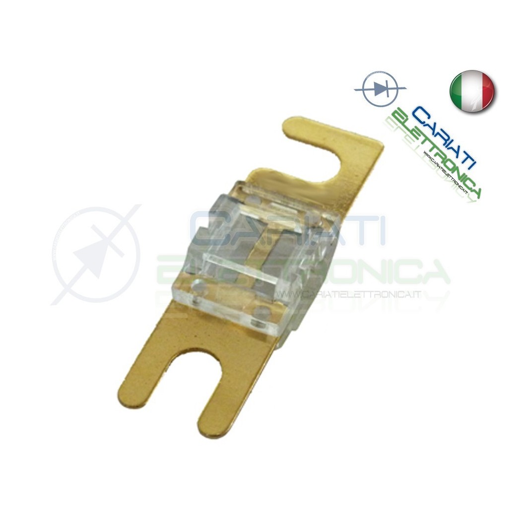 FUSIBILE AUDIO AFC MINI ANL 60A 32V Generico
