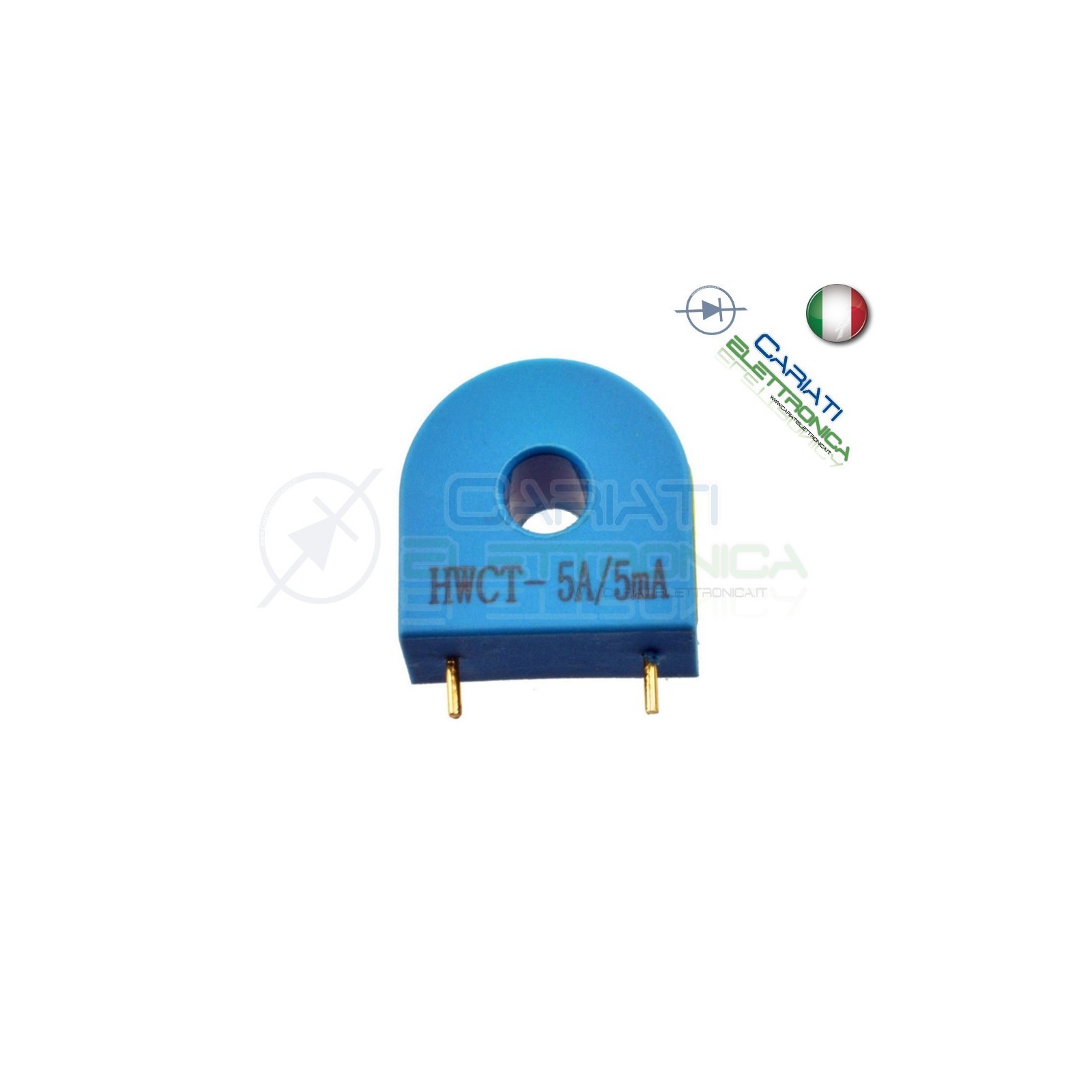 Sensore lettore di corrente HWCT- 5A/5mA Generico