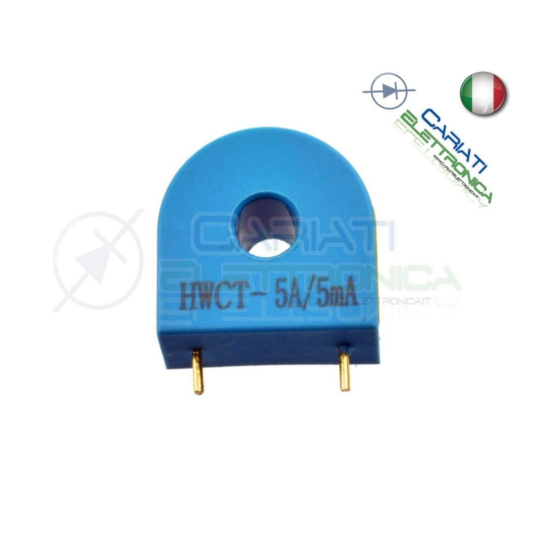 Sensore lettore di corrente HWCT- 5A/5mA Generico