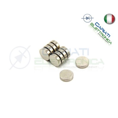100 Pezzi CALAMITE MAGNETI NEODIMIO 4X1 mm POTENTI FIMO CERAMICA BOMBONIERE