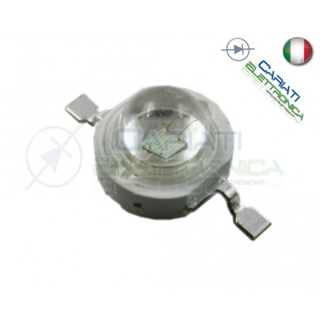 Led Power red 1W 1 Watt 350mA 30 lumen lm