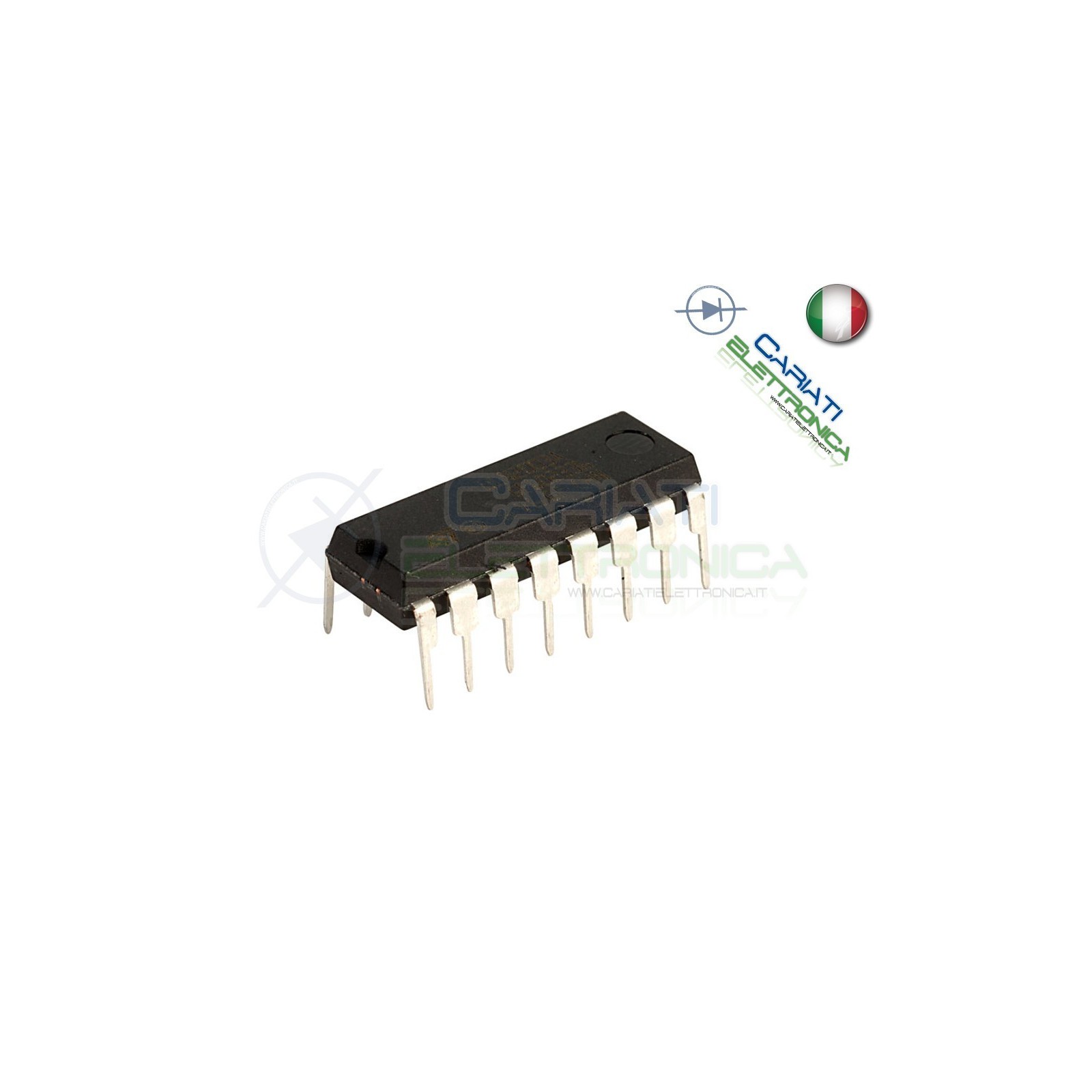 2 PEZZI ULN2004 A Array 7 Transistor DarlingtonST MICROELECTRONICS