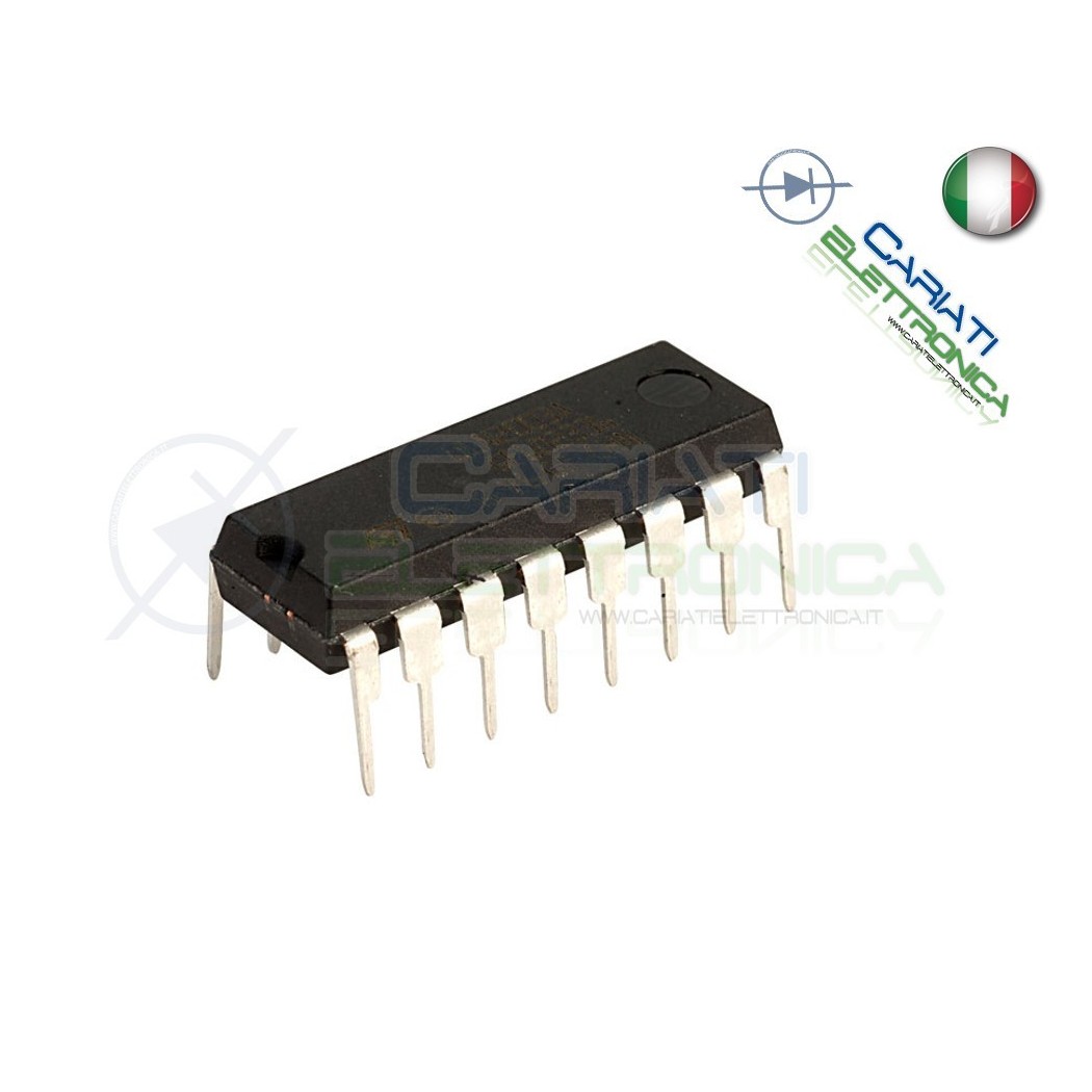 2 PEZZI ULN2004 A Array 7 Transistor DarlingtonST MICROELECTRONICS