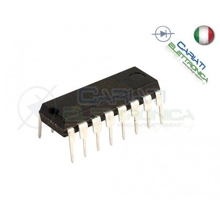 ULN2004 A Array 7 Transistor Darlington 1 pezzo ST MICROELECTRONICS