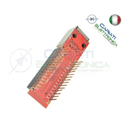 SCHEDA MODULO ENC28J60 Ethernet HR911105A RJ45 Lan Webserver per Arduino Nano
