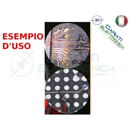 BOBINA DA 200m DI FILO CAVO DA 0.02mm PER RIPARAZIONE PISTE PCB TELEFONI
