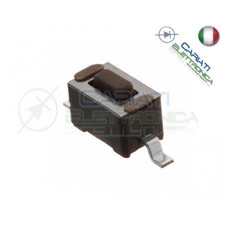 50 PEZZI MINI MICRO PULSANTE 6x3x4.3 mm PCB Tactile Switch