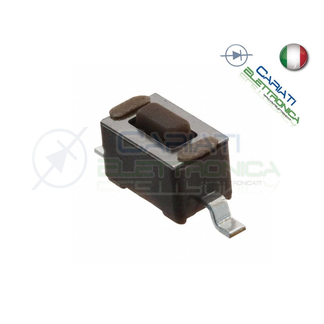 10 PEZZI MINI MICRO PULSANTE 6x3x5 mm PCB Tactile Switch