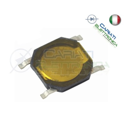 10 MINI MICRO PULSANTE 4.8X4.8X0.8 mm PCB Tactile Switch