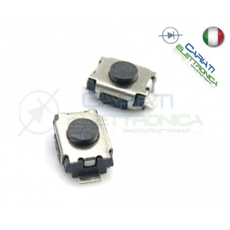 10 PEZZI MINI MICRO PULSANTE 3x4x2 mm PCB Tactile Switch