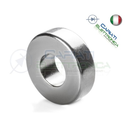 20 CALAMITE MAGNETI NEODIMIO 20x3 mm POTENTI FIMO CERAMICA BOMBONIERE
