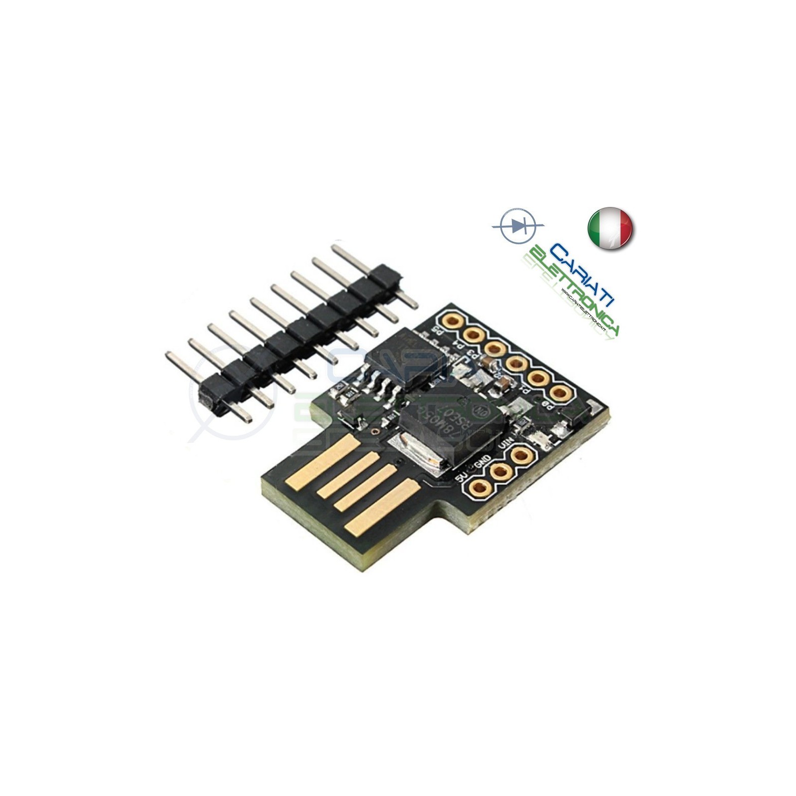 Modulo compatibile Digispark Kickstarter USB con ATTiny85 Arduino IDEGenerico