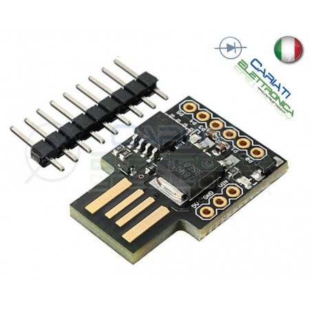 Modulo compatibile Digispark Kickstarter USB con ATTiny85 Arduino IDEGenerico