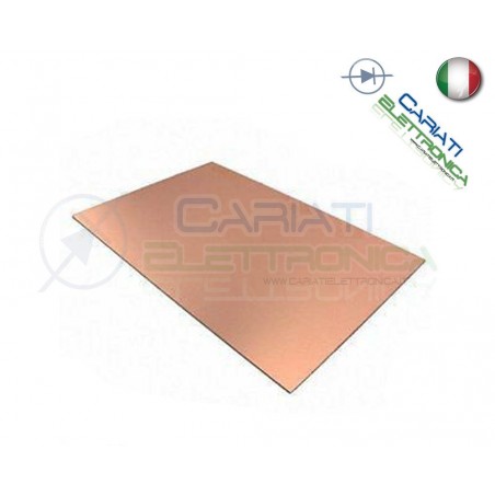 Basetta Scheda Ramata 200x150 Vetronite Doppia Faccia