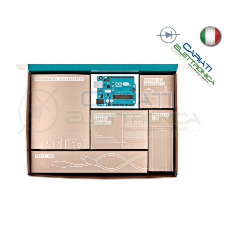 Arduino Starter Kit con GUIDA in Italiano Arduino
