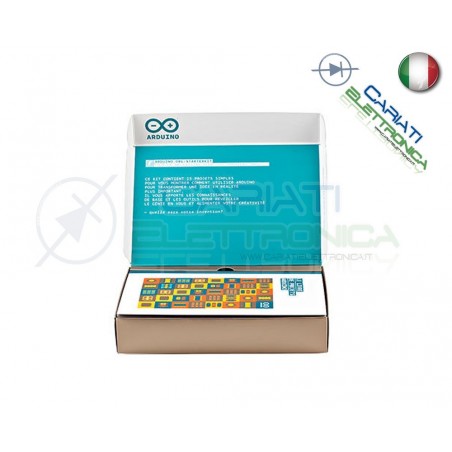 Arduino Starter Kit con GUIDA in Italiano Arduino