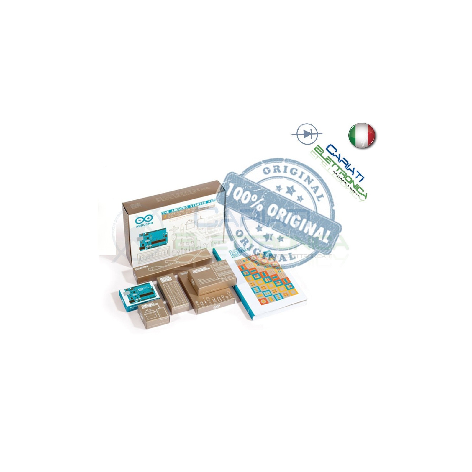Arduino Starter Kit con GUIDA in Italiano Arduino