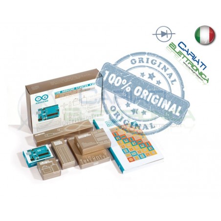 Arduino Starter Kit con GUIDA in Italiano Arduino