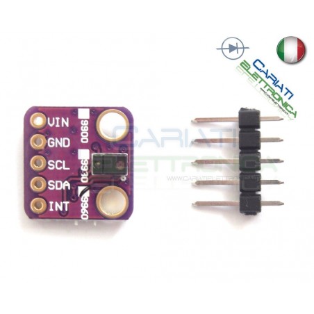 Sensore Modulo APDS-9960 colore gesti distanza prossimità Arduino Raspberry