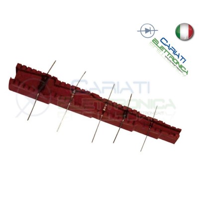 Barra Piega Terminali componenti elettronici resistenze diodi componenti assialiGenerico