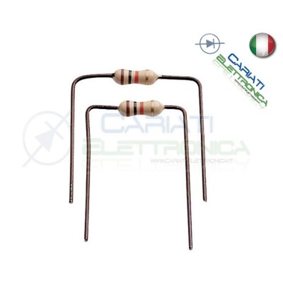 Barra Piega Terminali componenti elettronici resistenze diodi componenti assialiGenerico
