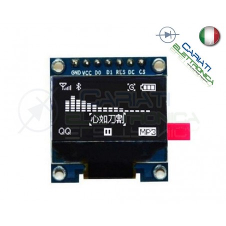 Modulo Display 0.96" Oled Lcd Led 128X64 compatibile Arduino Generico