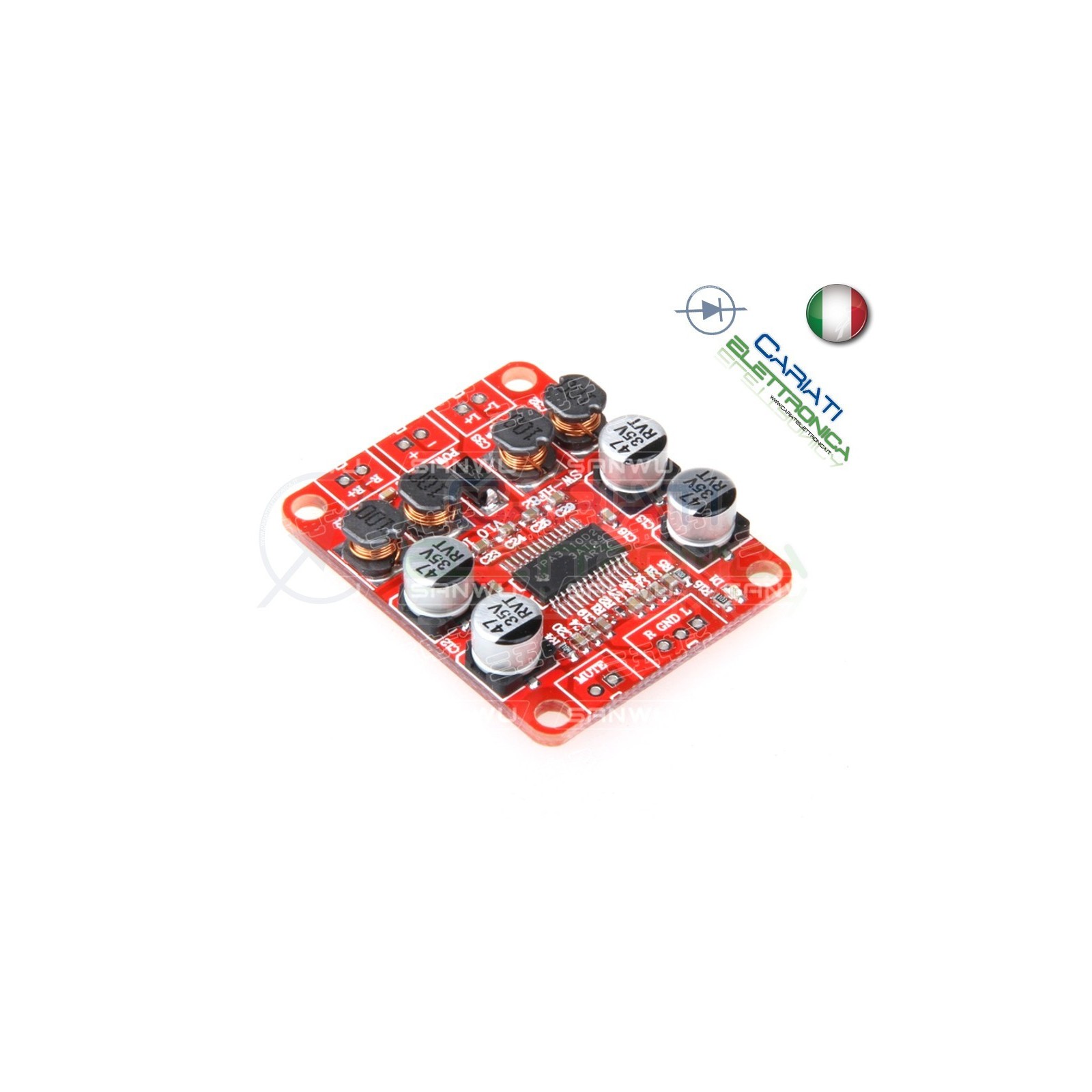 TPA3110 Amplificatore di potenza digitale 2X15 W due canali