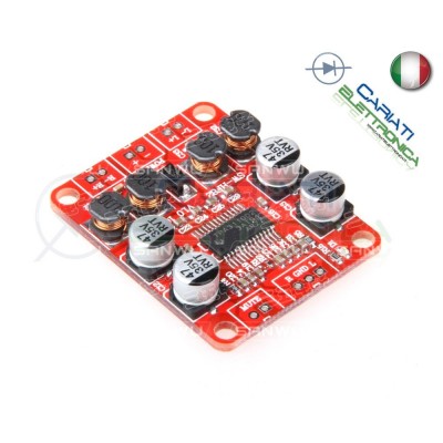 TPA3110 Amplificatore di potenza digitale 2X15 W due canali